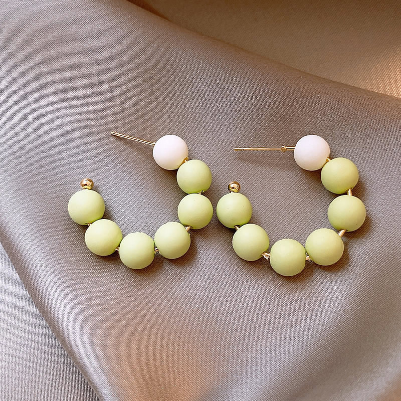 Pendientes de súper hadas de hilo de malla de flor de aguja de plata Pendientes de borla frescos pequeños coreanos Pendientes de estilo de vacaciones de temperamento dulce de nicho