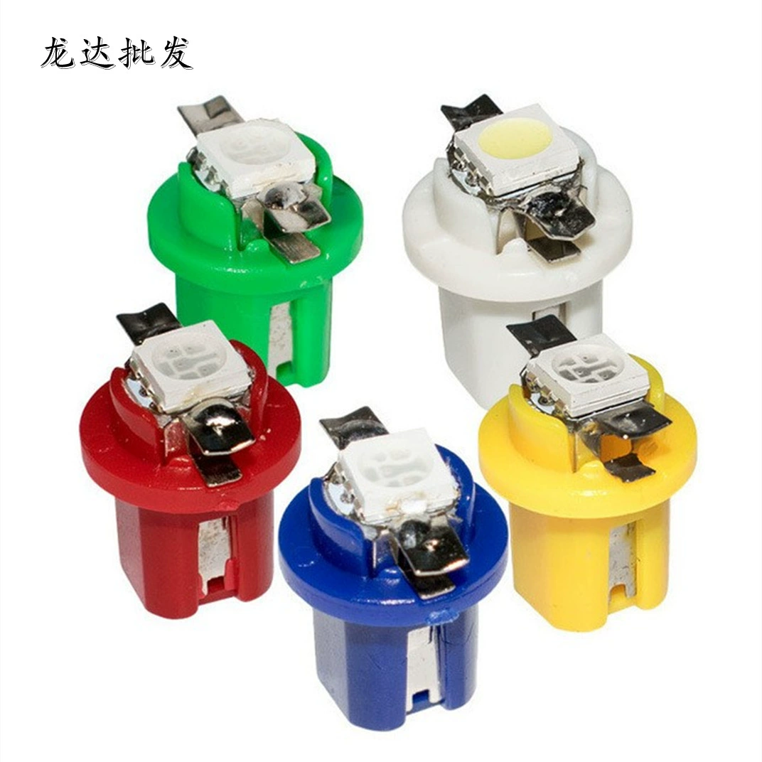 T5 B8 5 1smd светодиодный индикатор ширины света автомобиля центральная консоль 5050 T5 B8 5D свет прибора
