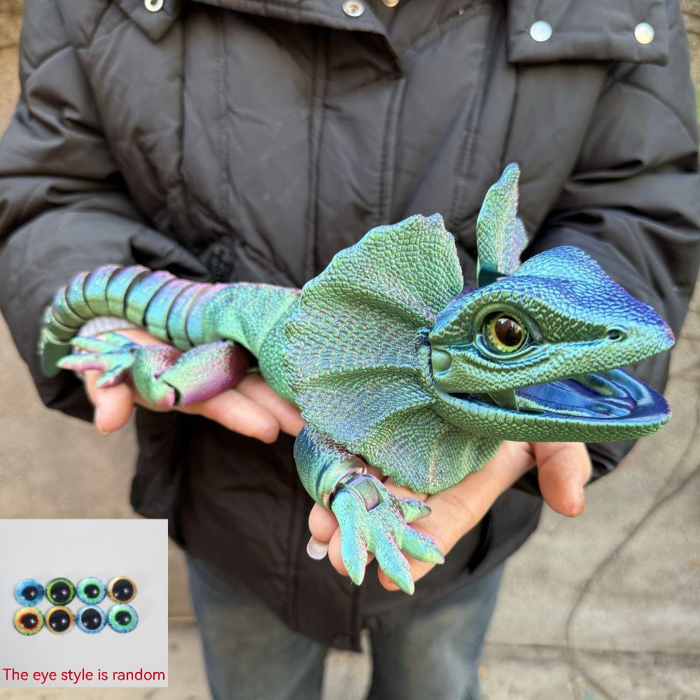 Impresión 3D de simulación de animales modelo de tortilla flexible accesorios móviles novedosos artesanías creativas hechas a mano image 10