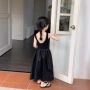 儿童露背海边女童裙子