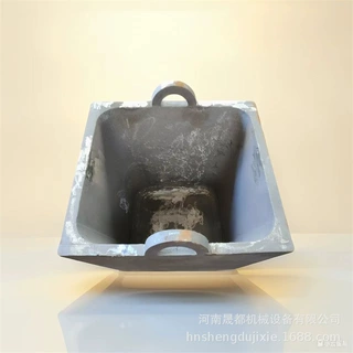 废铝处理设备 铝灰渣箱 熔炼炉设备 炒灰机锅 铸钢件