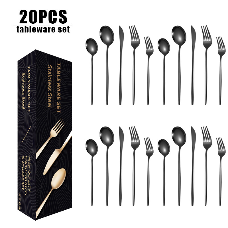 티타늄 블랙 [통신판매 상자]-20PCS