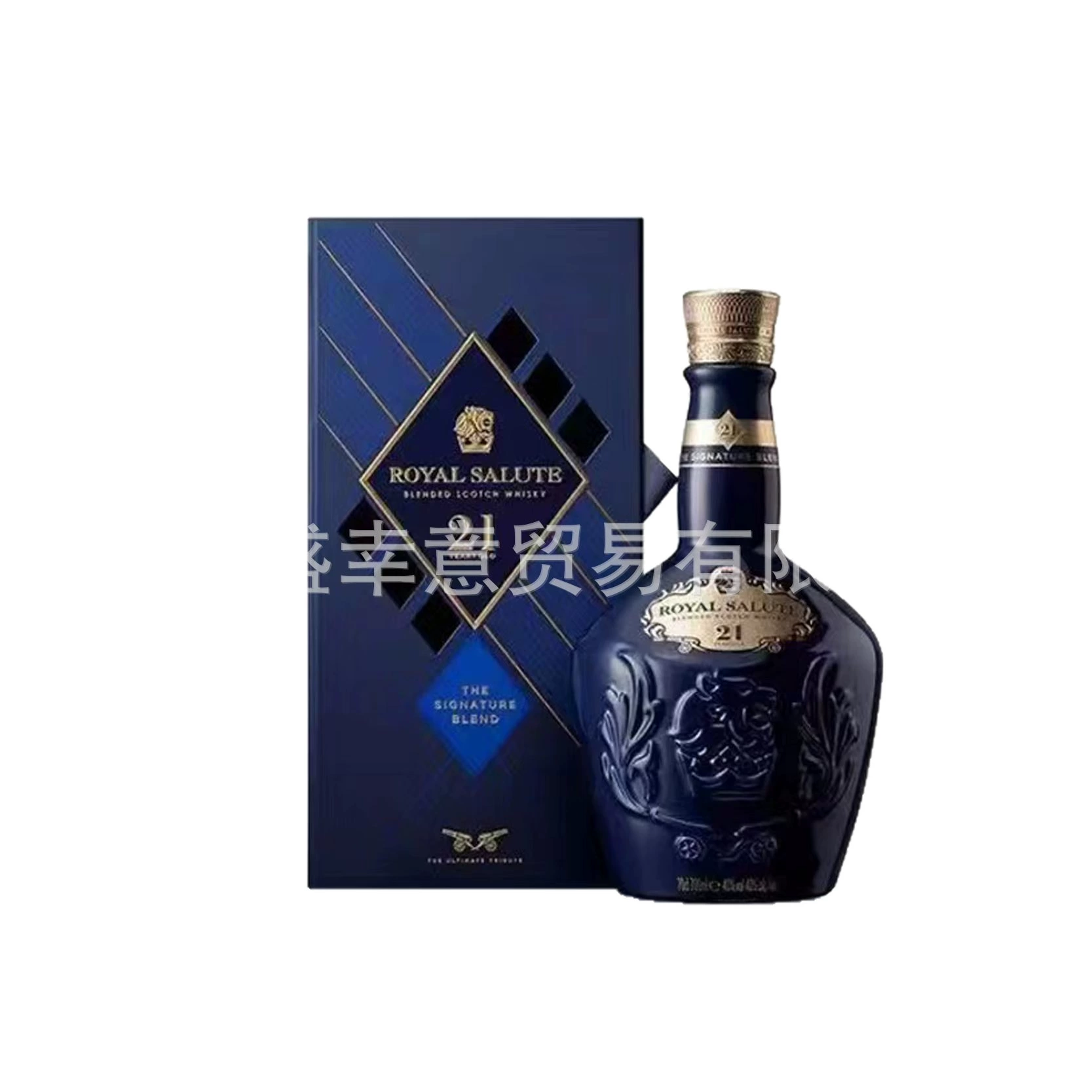 [Королевский салют 21 год виски из Шотландии ROYAL SALUTE спиртной напиток оптовая продажа 700 мл подарок]