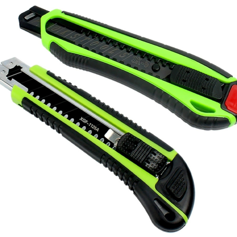 美工刀大号壁纸刀工业用快递专用小刀重型裁纸刀加厚刀片刀具介刀