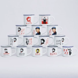 陶瓷杯;商务礼品套装;茶杯