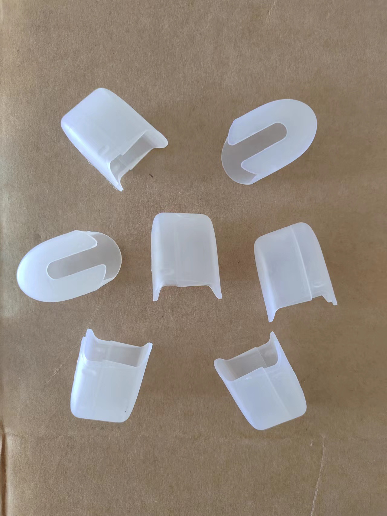 No. 4 cepillo de dientes cepillo base cepillo de maquillaje no comer polvo cepillo de limpieza de color Mango flexible cepillo de crema BB en stock