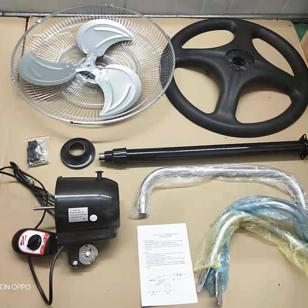 Ventilador JK 3 en 1 de 18 pulgadas, silencioso, para uso doméstico e industrial, de alta demanda en Sudamérica, para exportación y comercio exterior de fábrica.