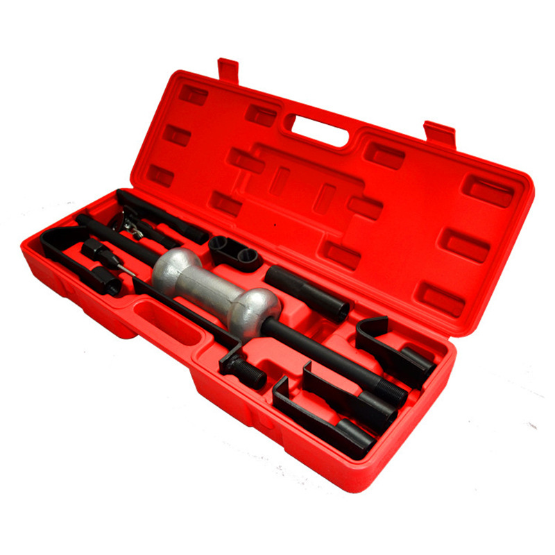 Juego de 10 piezas de chapa de coche, juego de caja, herramienta de reparación de martillo Hua personalizada, máquina de corte de martillo deslizante de alta dureza general