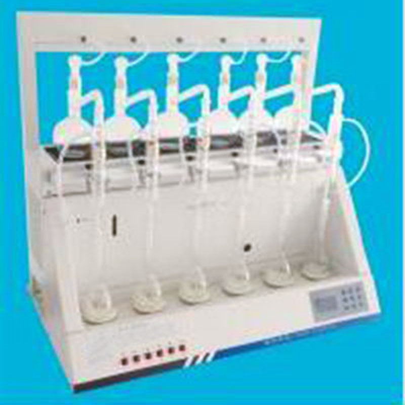 一体化蒸馏仪 型号:TK16-2000库号：M392935