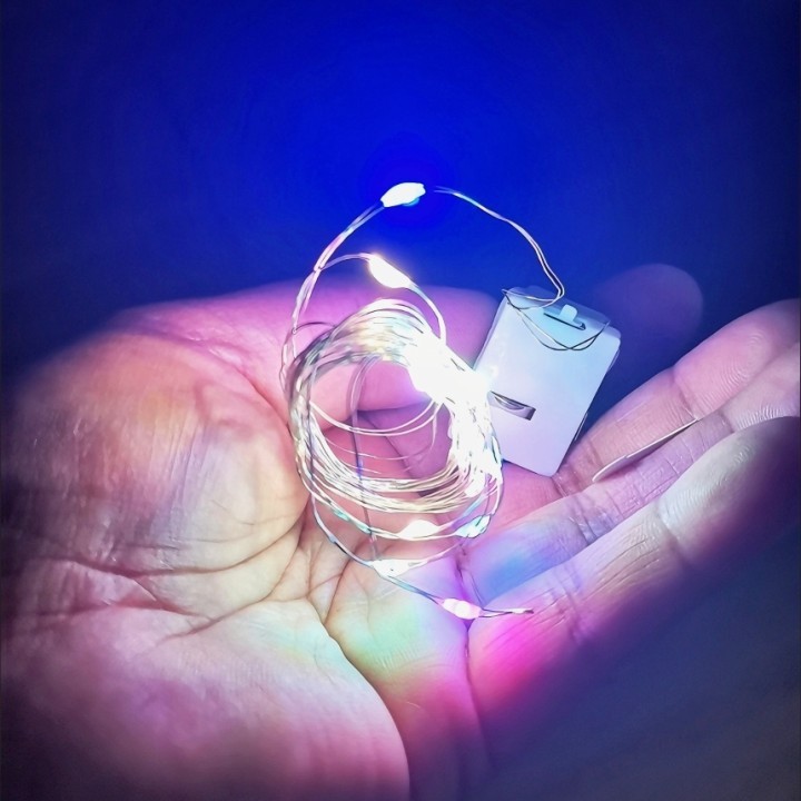 0.6m 2.3m LED 銅線花束ライトストリングケーキデコレーション小さなカラフルなライトライトストリング点滅ライト星空|undefined
