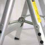 Портативный рыболовный табурет с алюминиевым сплавом одноэтапная лестница -ржавота -татация