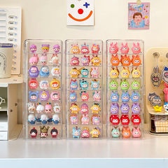 萌え粒収納ケース防塵松畳楽小置物人形アクリル透明多層展示ケースクロスボーダー