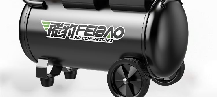 Oil-free silent air compressor, small 220v portable woodworking air pump, high-pressure air pump, practical air compressor