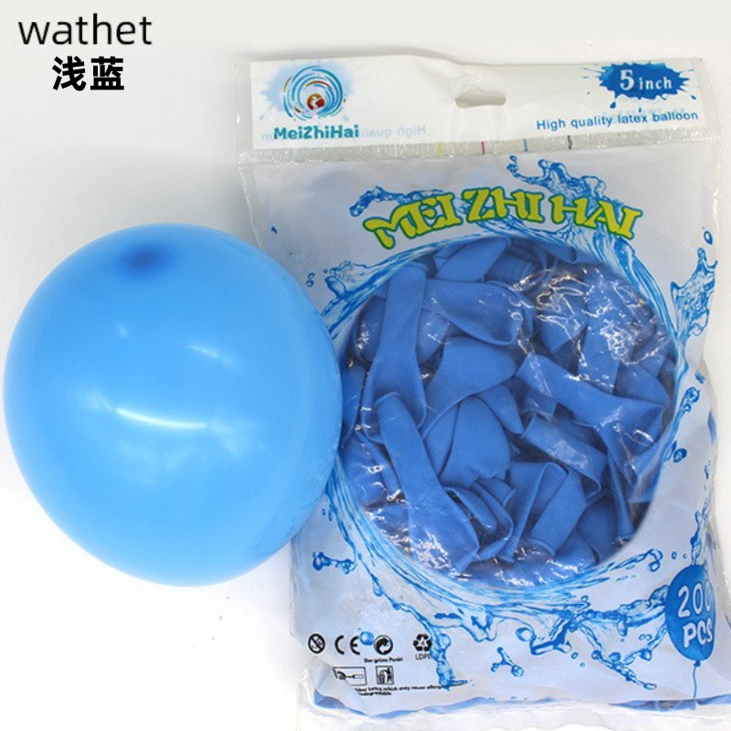 Customizado 5 pulgadas globo de grosor decoración de boda al por mayor balón objetivo de fiesta de cumpleaños decoración de accesorios de ojos set