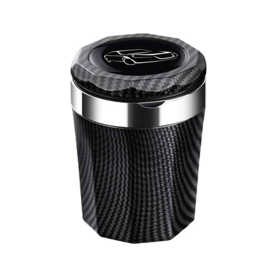 Car ashtray: Cover and Light