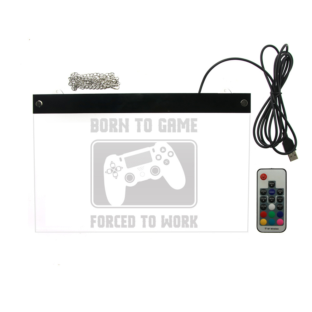 Game console, LED controller, lightweight lights for children's room 5