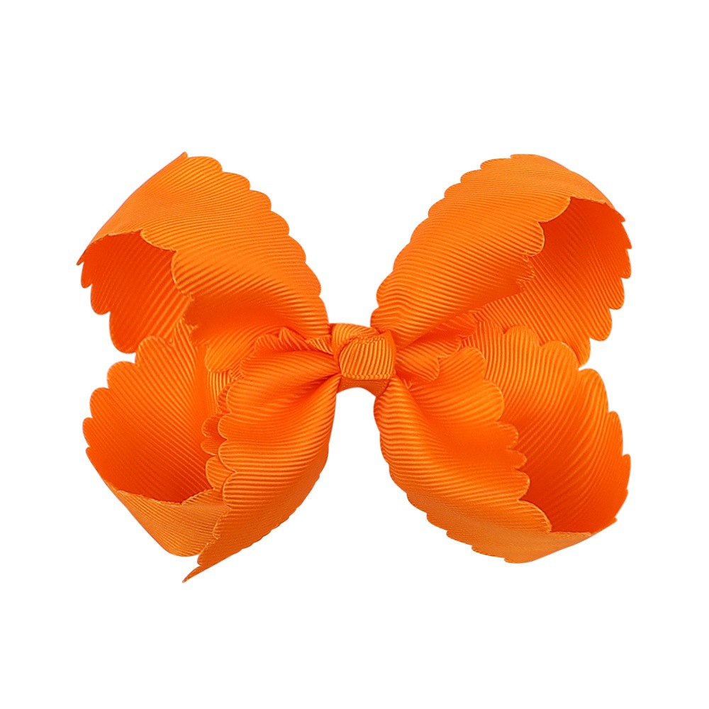 Simple Children's Hair Accessories Candy Color Bubble Flower Bow Hairpin Wholesale display picture 5