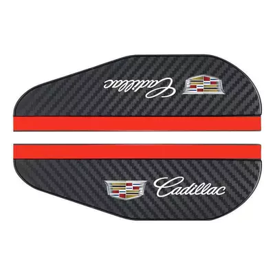 Rain Shield for Rearview, Rearview mirror rainproof sticker - 55165a-pair-of-rain-eyebrows-cadillac