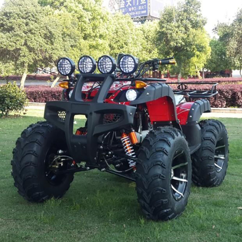 Motocicleta de playa de cuatro ruedas todoterreno de alta potencia eléctrica Big Bull Playa Wagon Adultos Scenic Spot para alquiler
