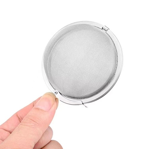 304 stainless steel seasoning ball stewed meat seasoning bag tea ball stewed meat spice box tea filter brine ball
