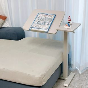 Movable Lifting Bedside Table Bedroom Home Desk Student Writing Computer Desk Standing Workbench Book Table