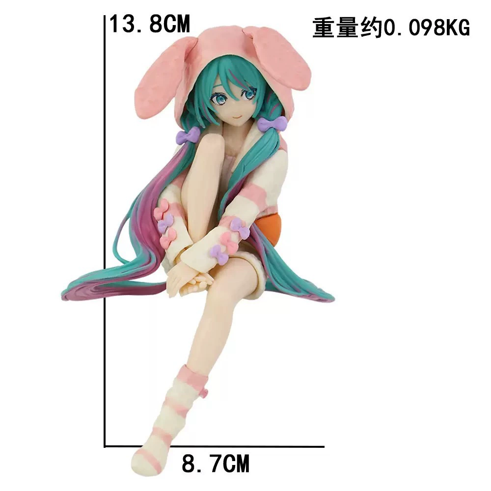 Фигурка Hatsune Miku коллекционная, многообразие стилей, прибл. 10–25 см