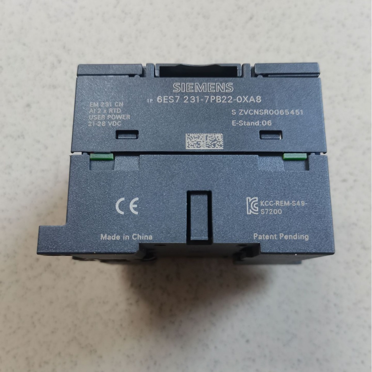 西门子SIEMENS模块6ES7231-7PB22-OXA8原装现货