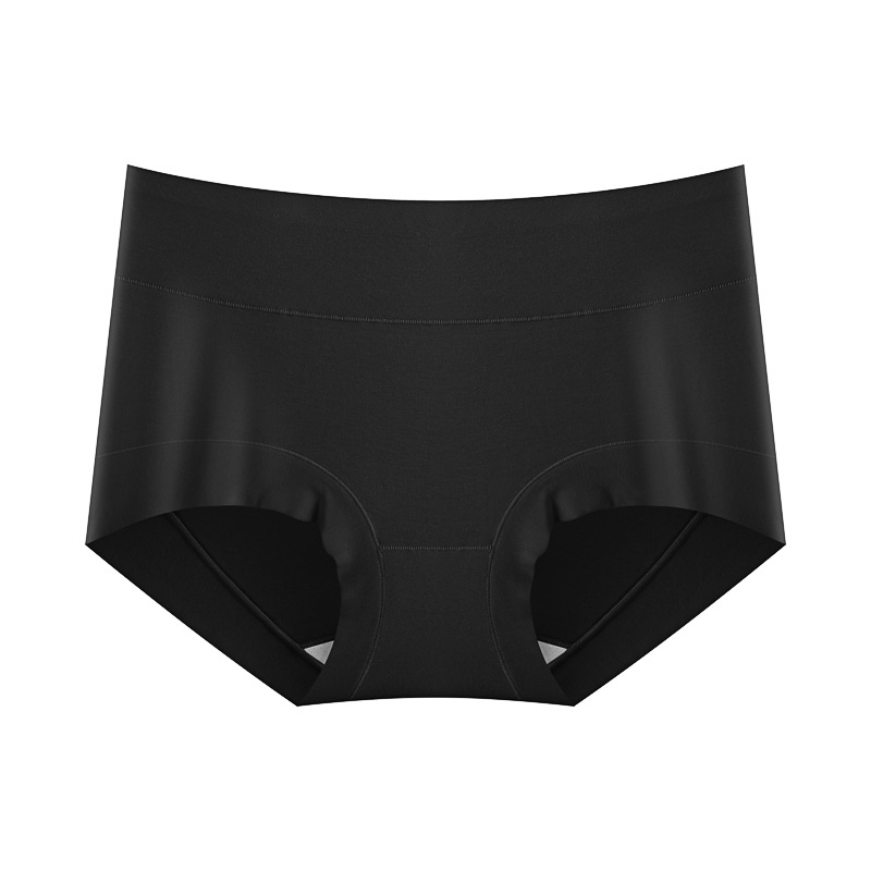Ropa interior de algodón de cintura alta de las nuevas mujeres 60 algodón peinado más tamaño algodón entrepierna antibacteriano vientre contracción cadera levantamiento escritos