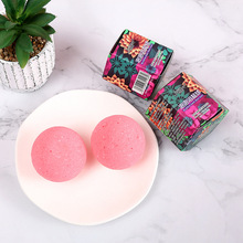 海蓝星新款创意泡泡浴球精油泡澡浴盐爆炸泡脚跨境足浴球现货批发