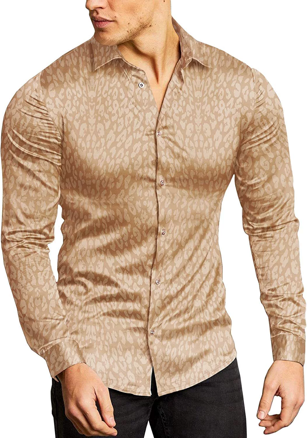 (Cross-border trading), demi-season shirt, 2023, slim fit