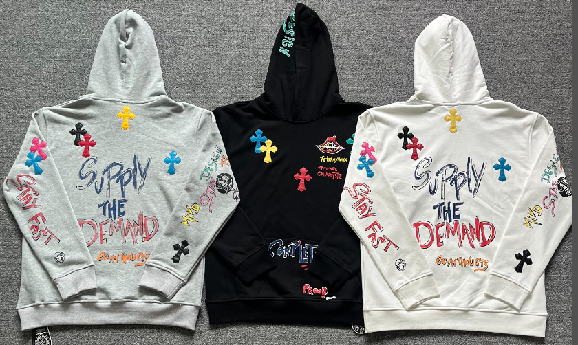 Chrome Hearts x Matty Boy Supply The Demand Hoodie