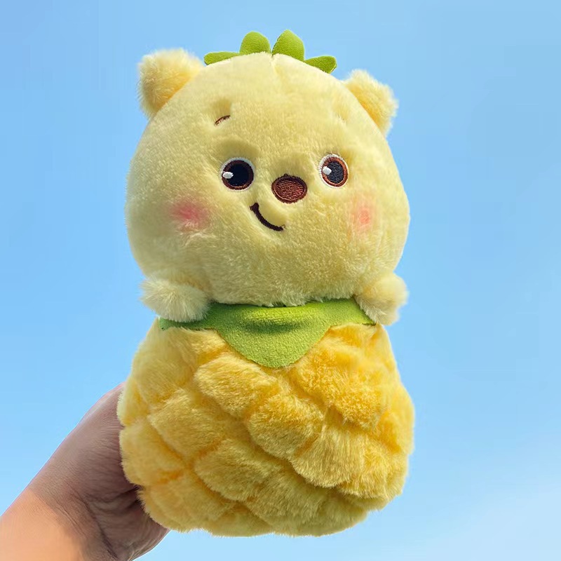 Nueva máquina de agarre, máquina de garras, muñeca, juguete de peluche de ocho pulgadas, lanzamiento de boda, logotipo impreso, evento de empuje, regalo