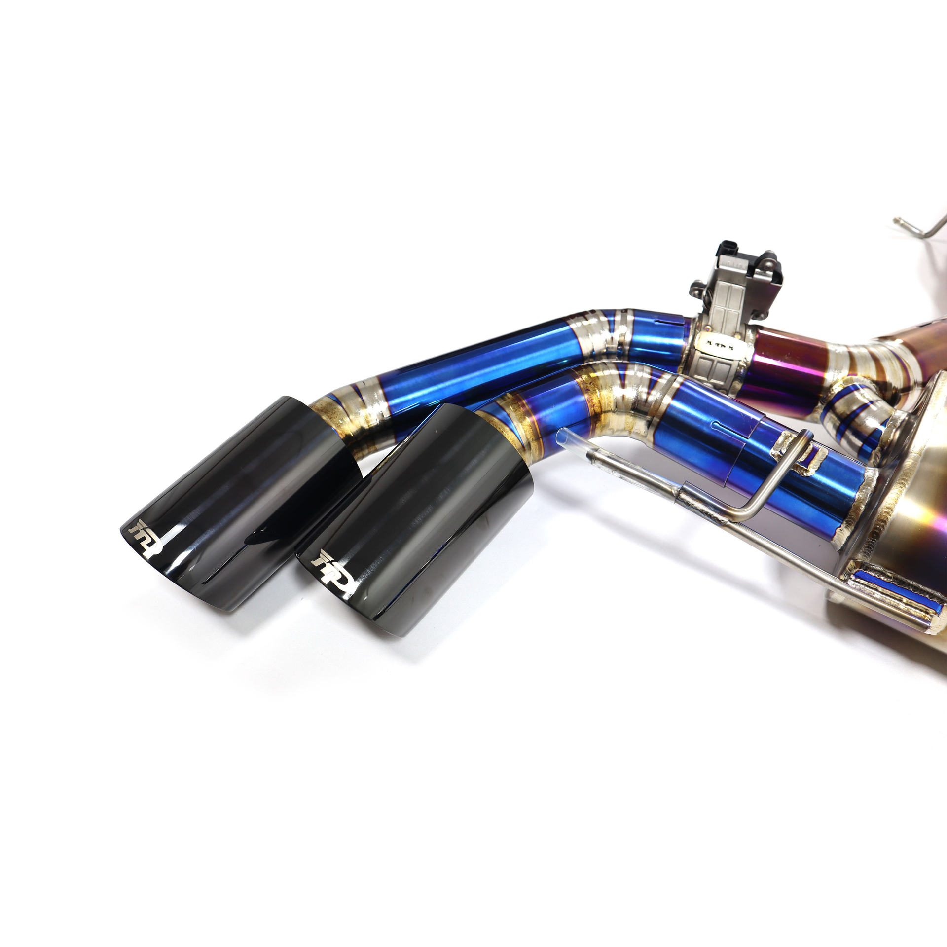 Suitable for BMW X3M X4M F97 F98 silencer titanium alloy cat-back exhaust pipe