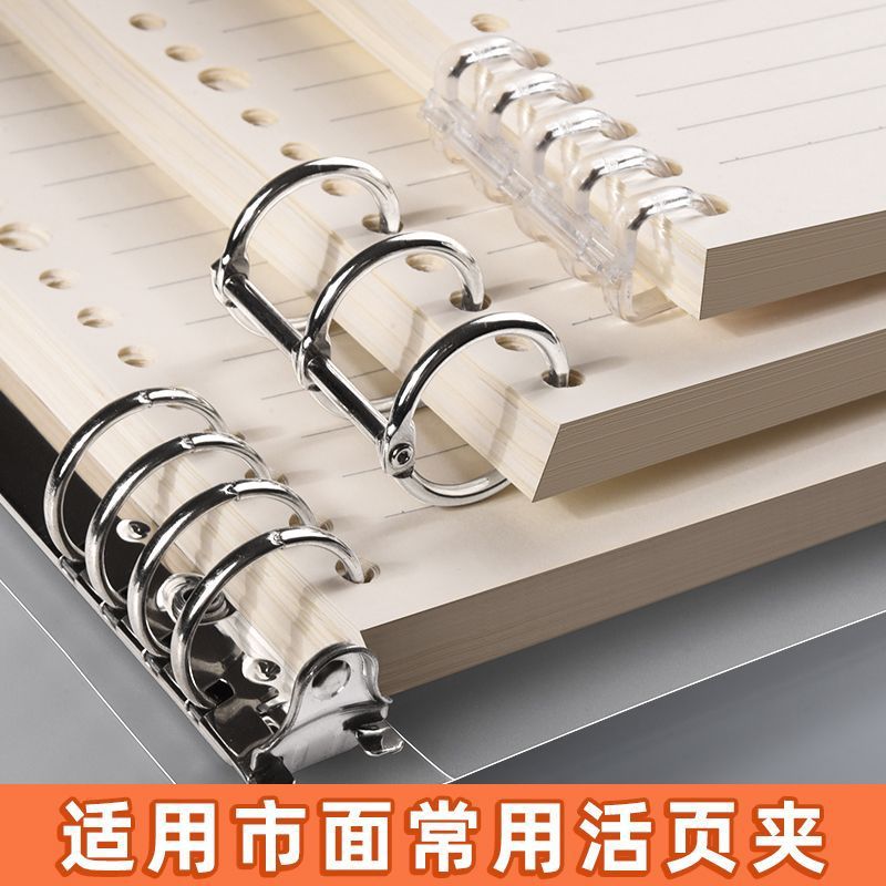 El núcleo de reemplazo de la hoja b5 de línea transversal cuadrícula interior del núcleo de reemplazo de la hoja a5 de malla gruesa del núcleo de la hoja se puede extraer.