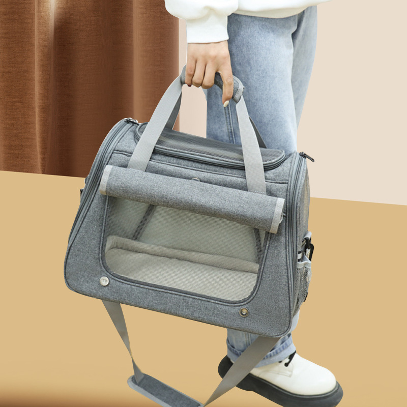 애완 동물 가방 새로운 휴대용 CROSSBODY 가방 고양이 가방 고양이 배낭 비행 케이스 개 가방 애완 동물 용품 애완 동물 나들이 가방