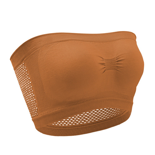 Amazon Plus Size Export Strapless Off-Shoulder Outerwear Inner Wear Women's Underwear Breathable One-Strap Wrap Chest Cross-border