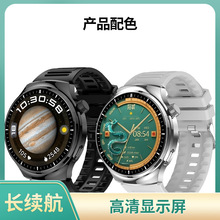 血糖血脂血压评估智能手表 圆盘圆屏传奇大师心电图心率手环