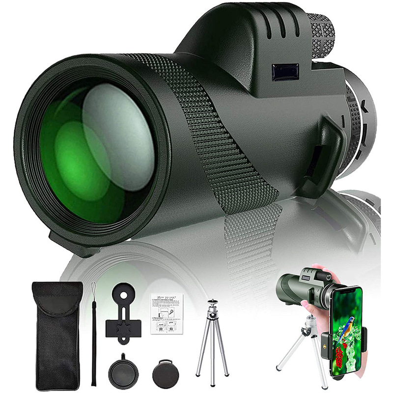 80x100高倍率高解像度12x50 40x60 10x42 10x40単眼鏡プロ仕様携帯電話用|undefined