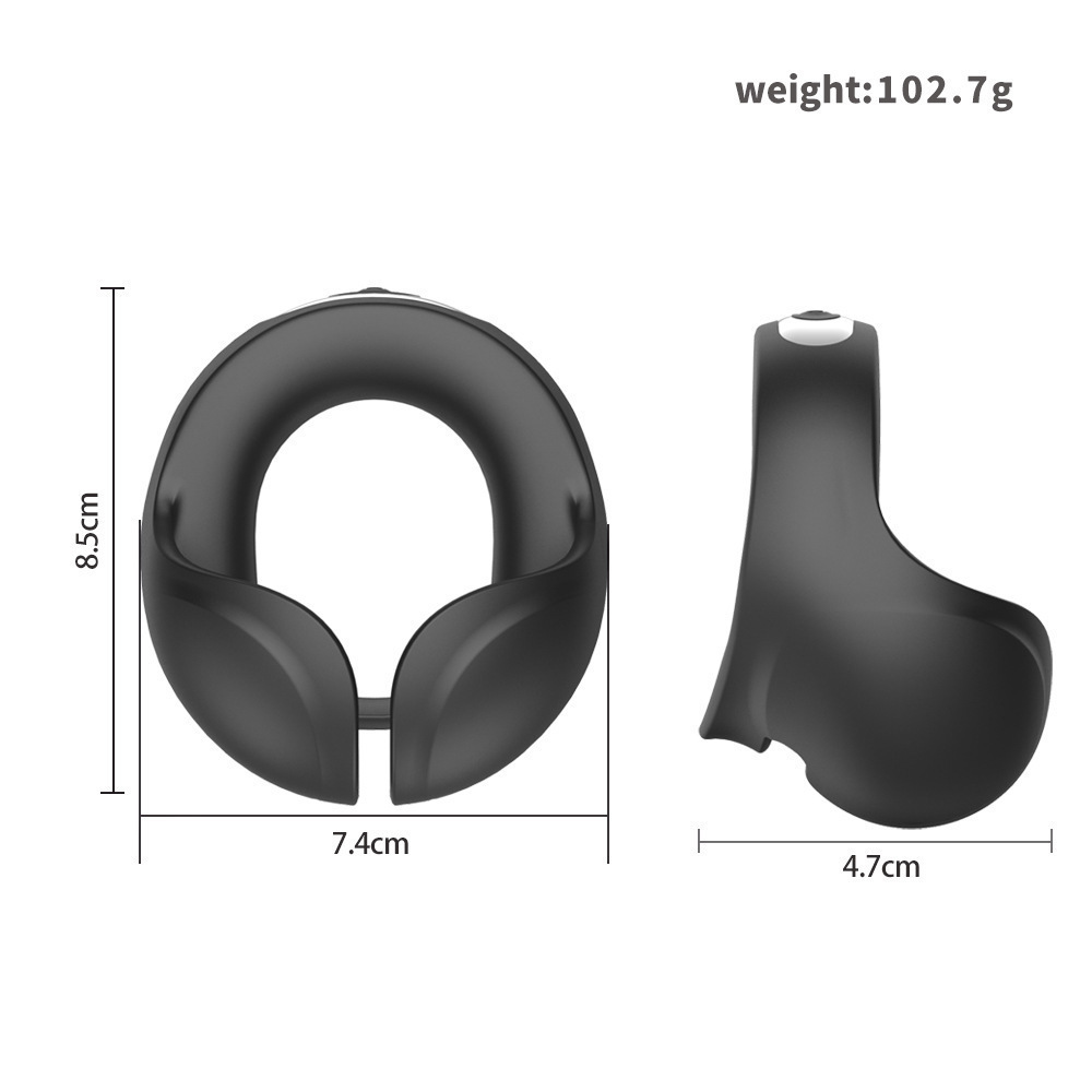 Wearable Scrotum Support Bag with Vibrating Delay Ring and Wireless Remote — detail image 3