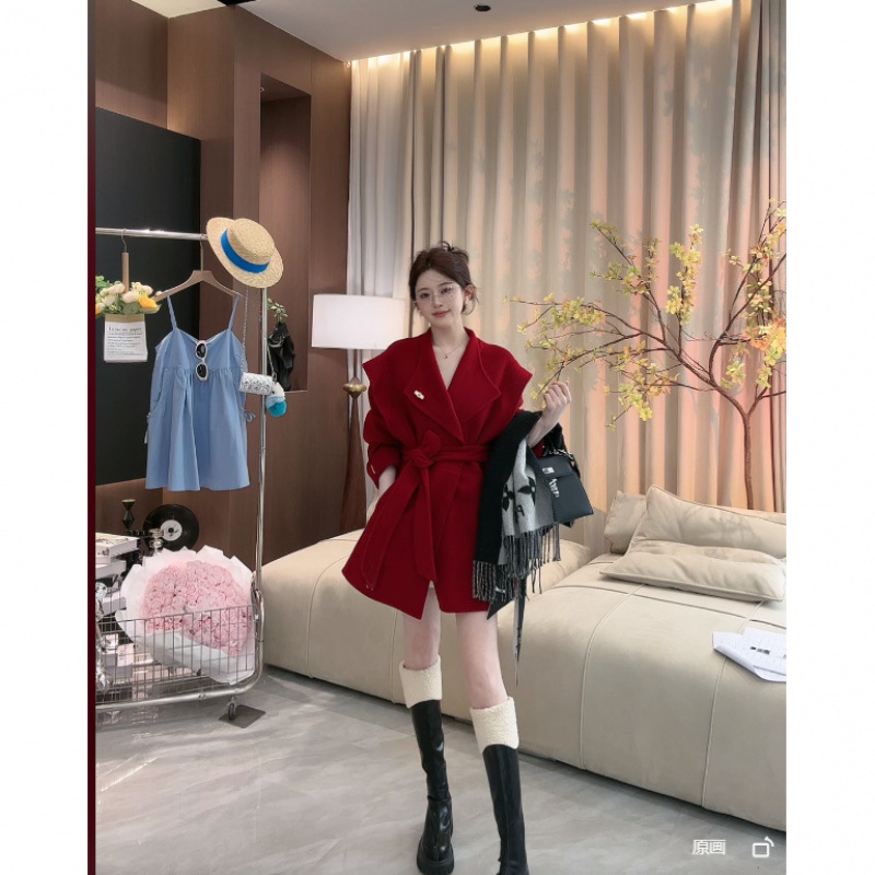 레드 [햅번 스타일 쇼트 스타일]