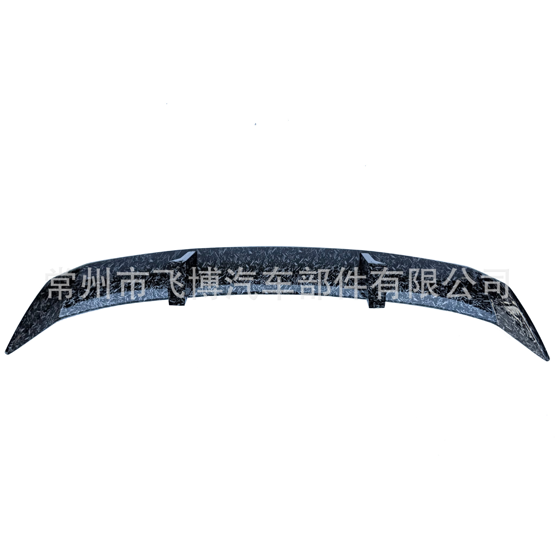 Suitable for Car Modification Universal Large Rear Wing Gt Modification Fixed Wing Abs Black Material Sedan Universal Rear Wing