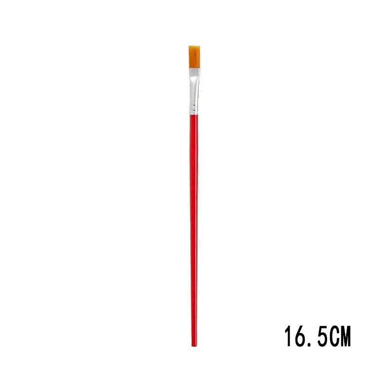 Pinceles para pintura infantil, kit de brochas para óleo y acuarela, uso escolar o manualidades, venta directa de fábrica