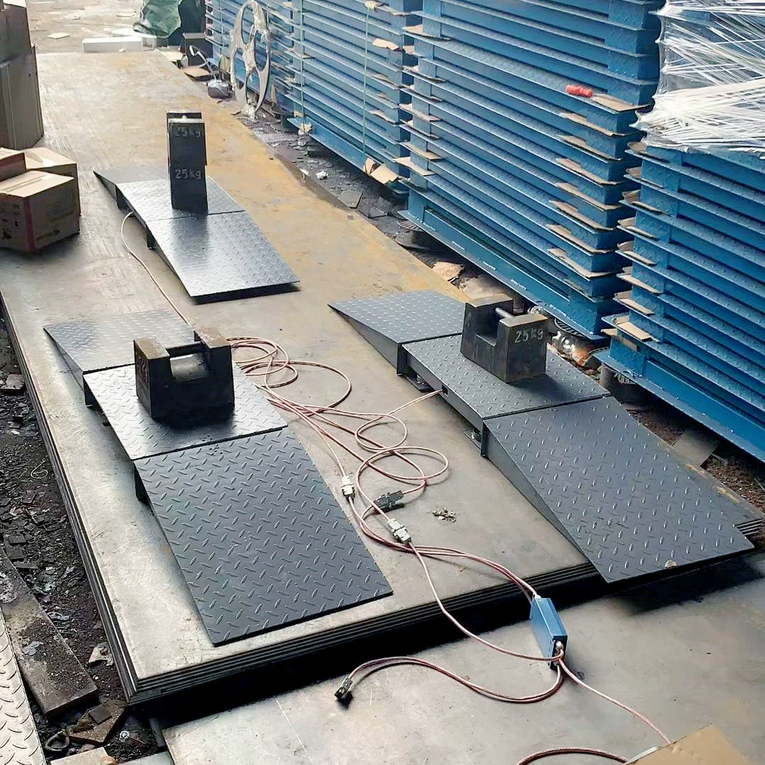 Трехколесные напольные весы 3 тонны, раздельные цифровые платформенные весы, трехпластинчатые измерительные весы, 5-тонные весы, четырехколесные напольные весы для транспортных средств.