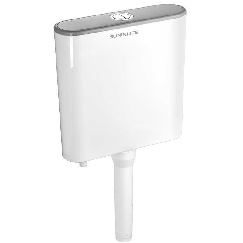 厕所冲水箱家用卫生间蹲便器节能蹲坑蹲厕所抽水马桶水箱套装