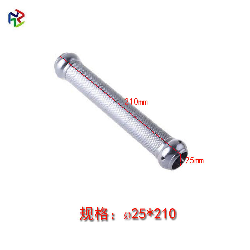 Chunmao equipo de la aptitud accesorios abejorro tipo energía grande pájaro volador aleación Aluminio acanalado mango curvado cubierta final