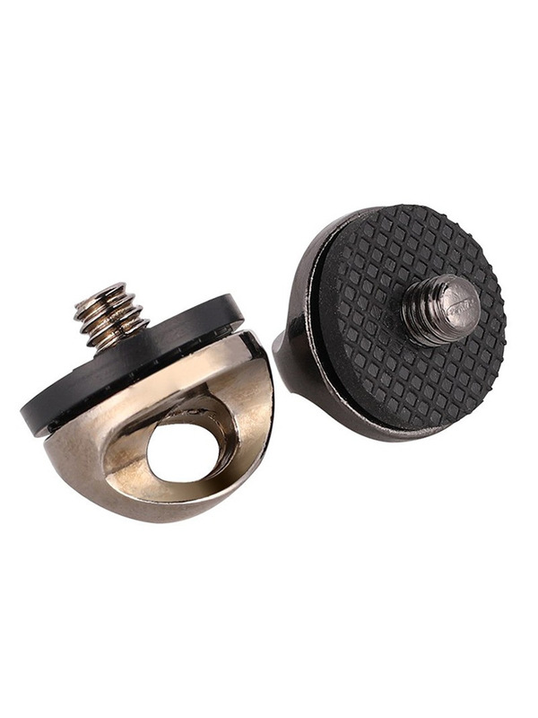 Micro Slr Camera Lanyard Screw C Buckle 1/4 Shoulder Strap Screw O-Shaped Hole Round Screw Hanging Ring Buckle