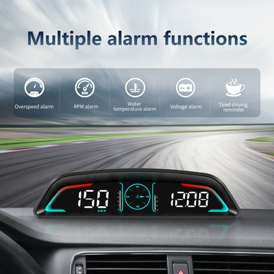 High-Definition Multifunctional Car Instrument, Vehicle HUD