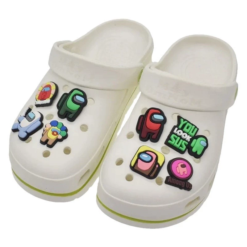 Footwear buckle PVC, cartoon space shoes