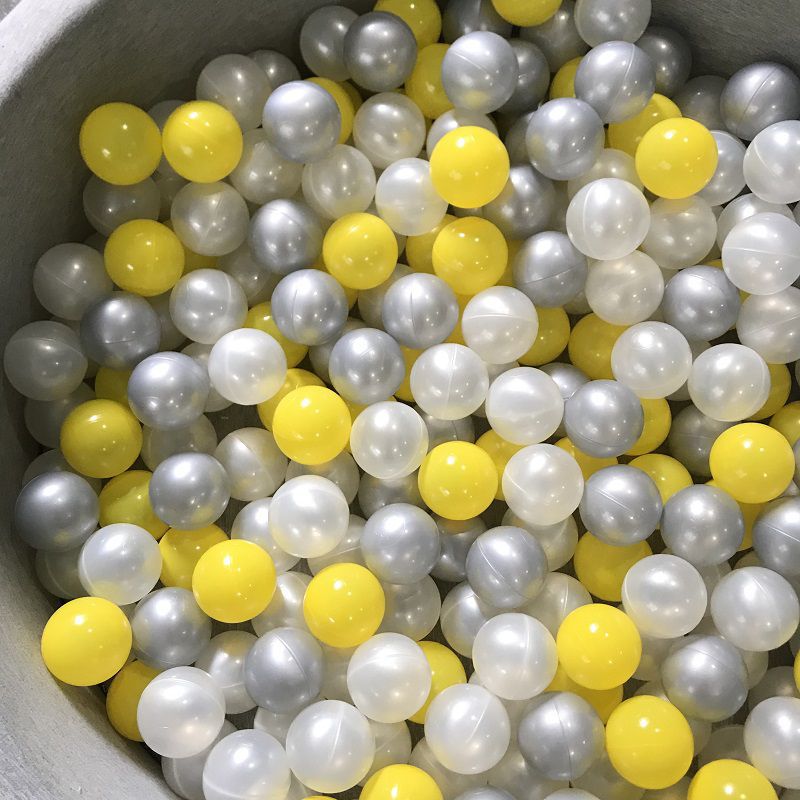 Decoración de gran macarón color onda bola bola de campo de recreo rojo bola bola de piscina seca bola de red de mar bola gruesa