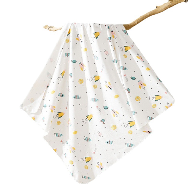 Cotton newborn baby bag sheet newborn baby delivery room cotton swaddling cloth wrap towel quilt baby supplies
